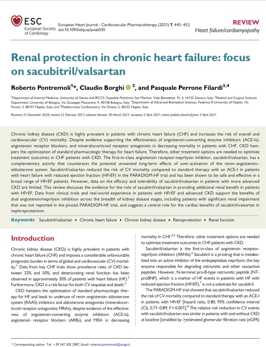 GiuseppeGalati_'s tweet photo. 👆 #RenalProtection of #ARNI in #HeartFailure @nephondemand @JavedButler1 @DrNasrien @gcfmd @JJheart_doc @HeartOTXHeartMD @markcpetrie20 @AnnaKateBarton @PSJhund @Dr_Manito @IC_LaFe @DrDEliaEmilia @novitskiynic @gabianfortes @DBelardoMD @MicheleSenni
https://t.co/4sQW4y4fUf https://t.co/lLwTWGK5nH