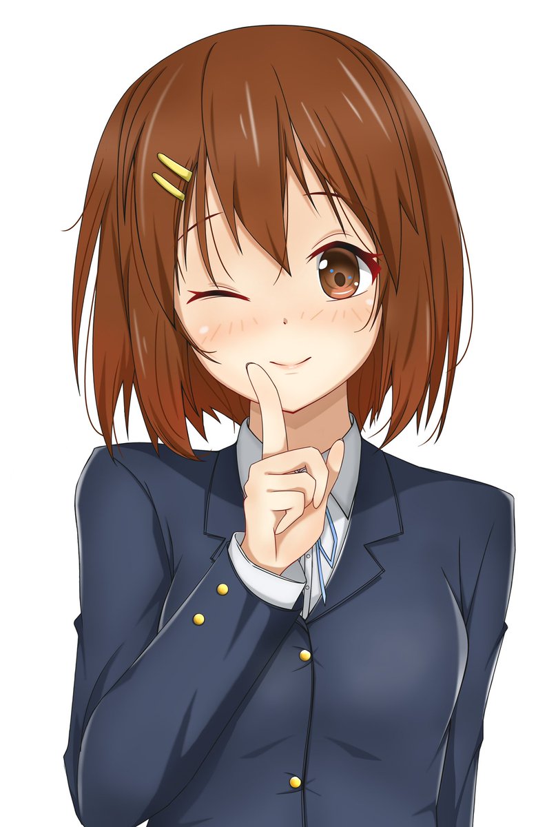 皆んなには内緒だよ〜♪
#けいおん
 #平沢唯