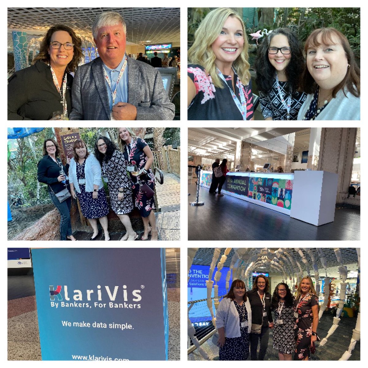 Natalie Eve Crawford (@natalie_evec) on Twitter photo Great to be in Tampa with the KlariVis crew for the <a href="/ABABankers/">American Bankers Association</a> #abannual convention!
Join virtually or in person at 10:30am and learn how to “Leveraging Data to Drive Financial Value" with <a href="/KimberlyBSnyder/">Kim Snyder</a> and Steven Poynot. Great to be in Tampa with the KlariVis crew for the <a href="/ABABankers/">American Bankers Association</a> #abannual convention!
Join virtually or in person at 10:30am and learn how to “Leveraging Data to Drive Financial Value" with <a href="/KimberlyBSnyder/">Kim Snyder</a> and Steven Poynot.