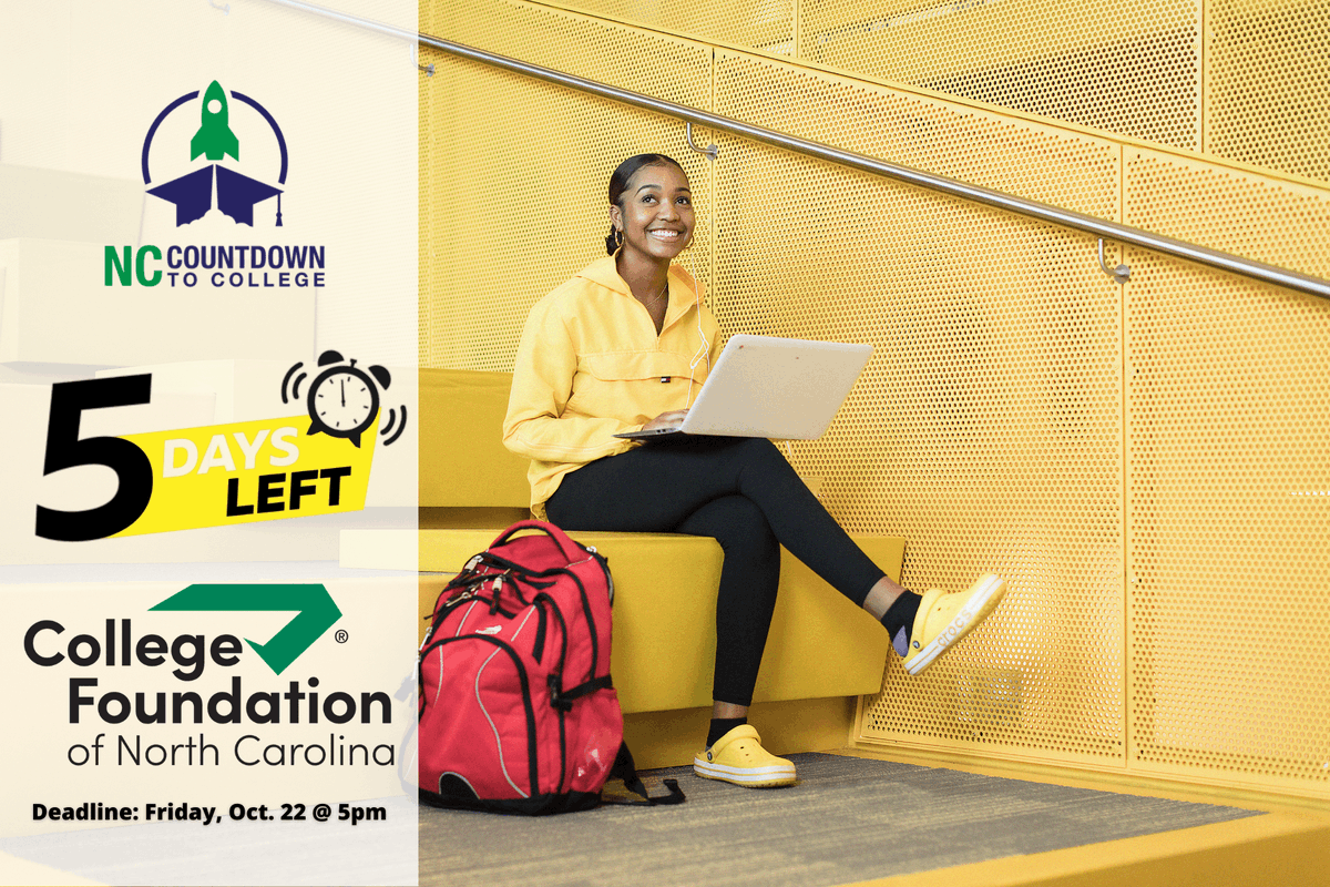 CFNC's tweet photo. College Application Week is FINALLY here! Submit your applications on https://t.co/5i91uvSaQD, where many schools are waiving their fees right now. 

Check out the list of participating schools. https://t.co/Lx0bCsPnNC #CFNC #PlanForCollege #CountdownToCollege #C2C https://t.co/Mp6VYAQ49S
