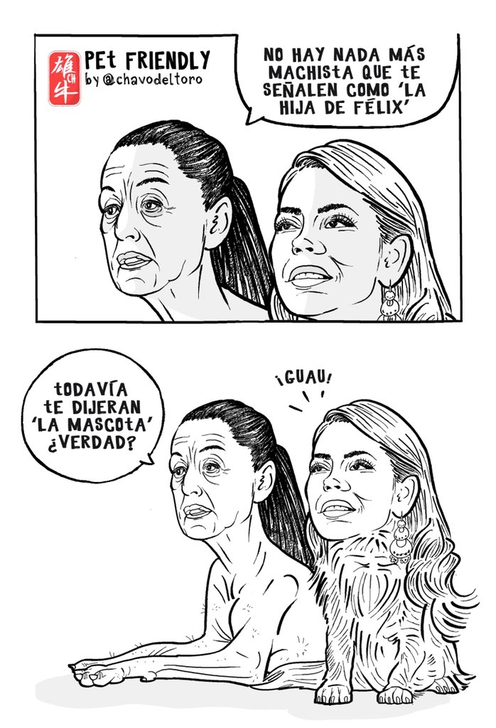 chavodeltoro's tweet image. Claudia se solidariza con Evelyn, más sin embargo…

@eleconomista #evelynsalgdo #félixsalgado #sheinbaum #guerrero #morena #unvioladornoserágobernador