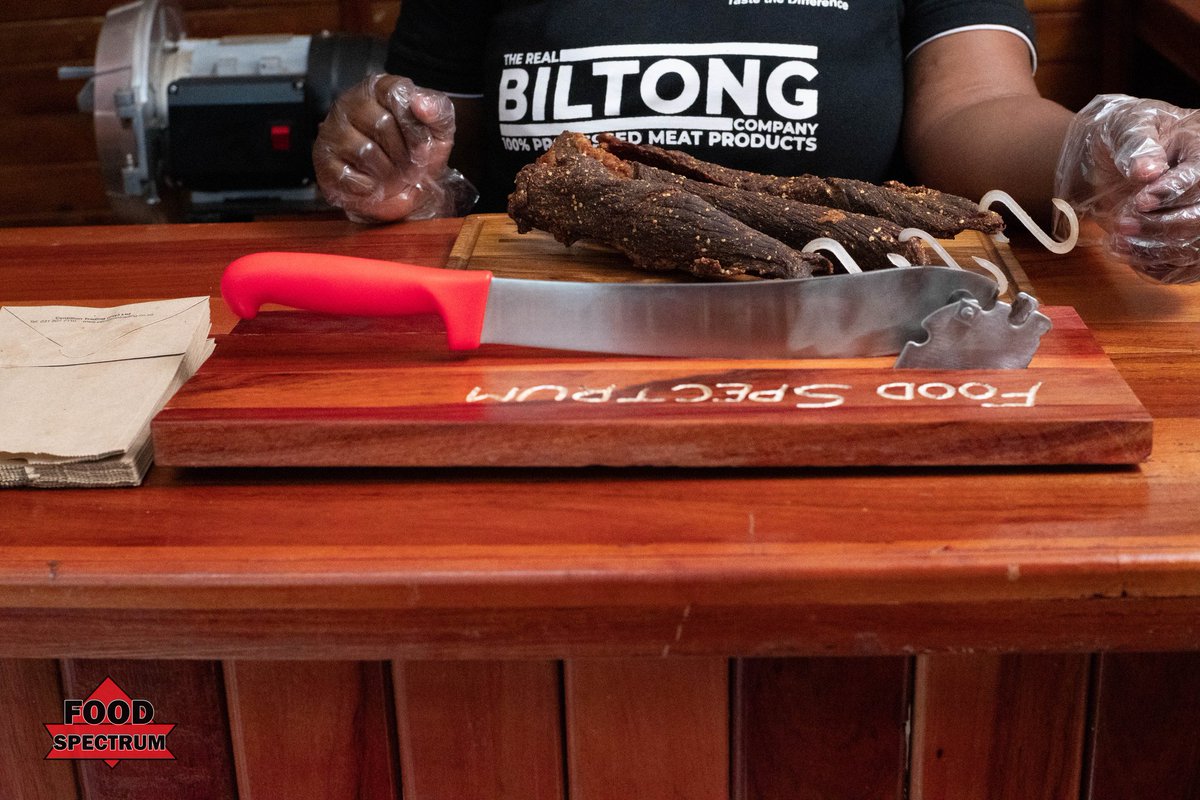 Biltong bar now open!