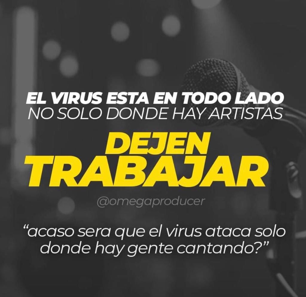 Necesitamos trabajar 🙏