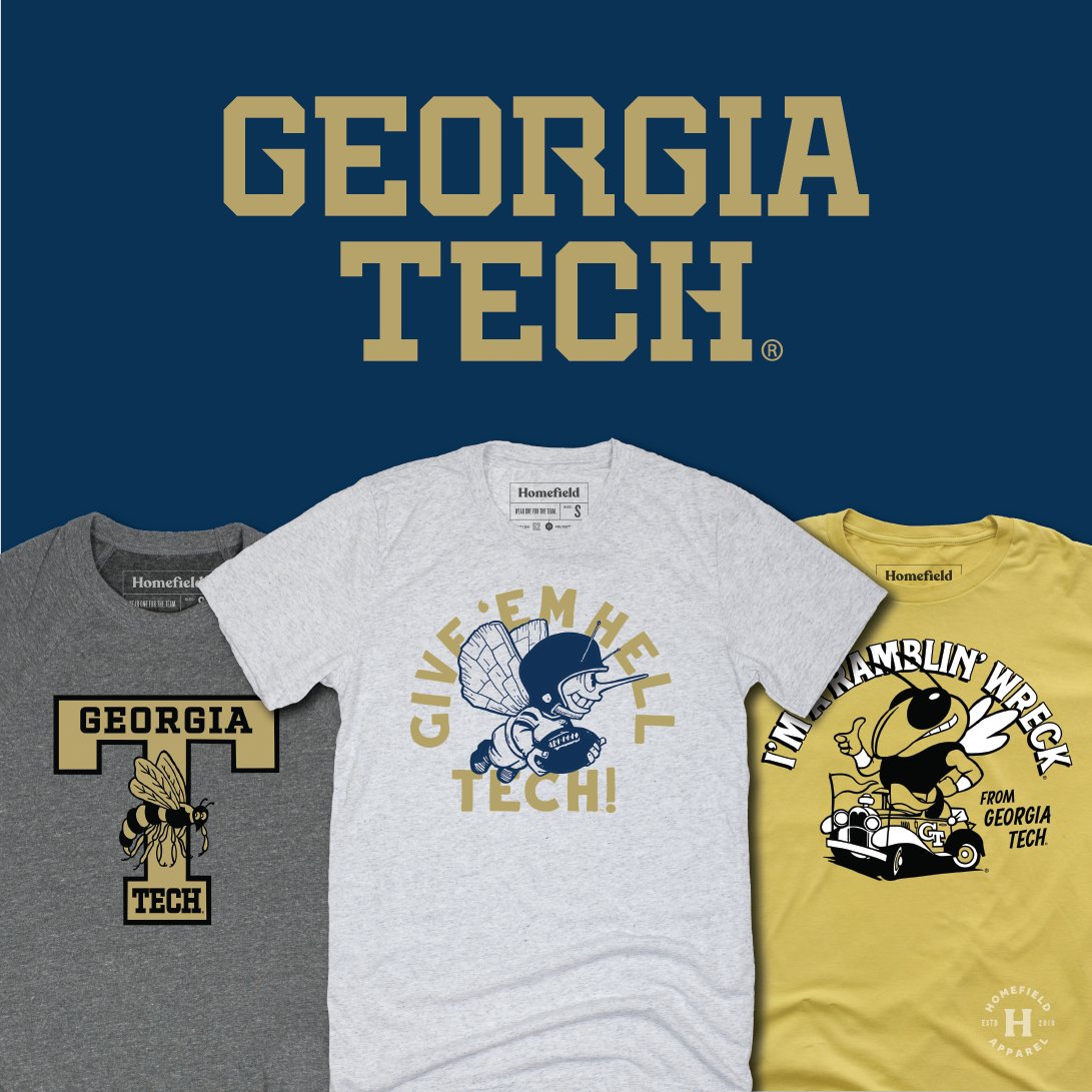 HomefieldApparl's tweet photo. SHOP GEORGIA TECH

https://t.co/BCUgztz1vb https://t.co/PsZ9gl4wT3