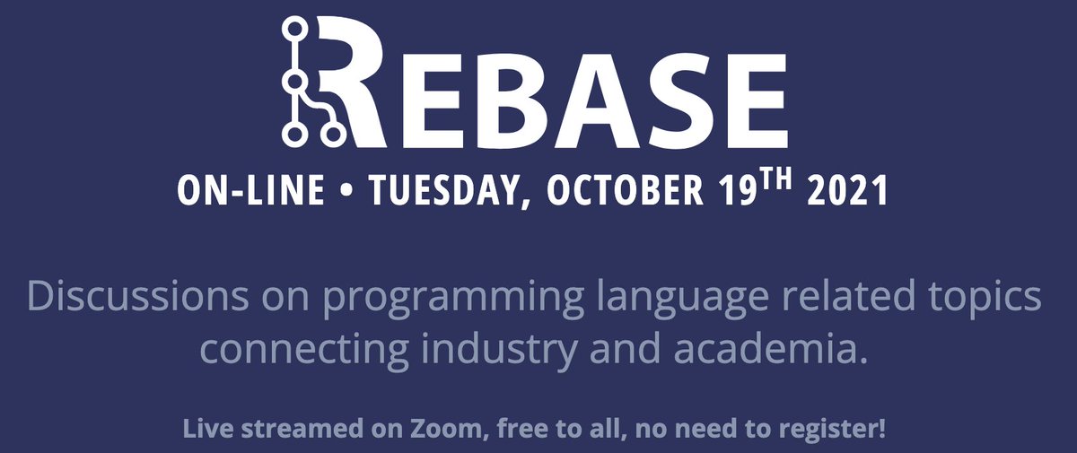 Rebase Conf tweet media