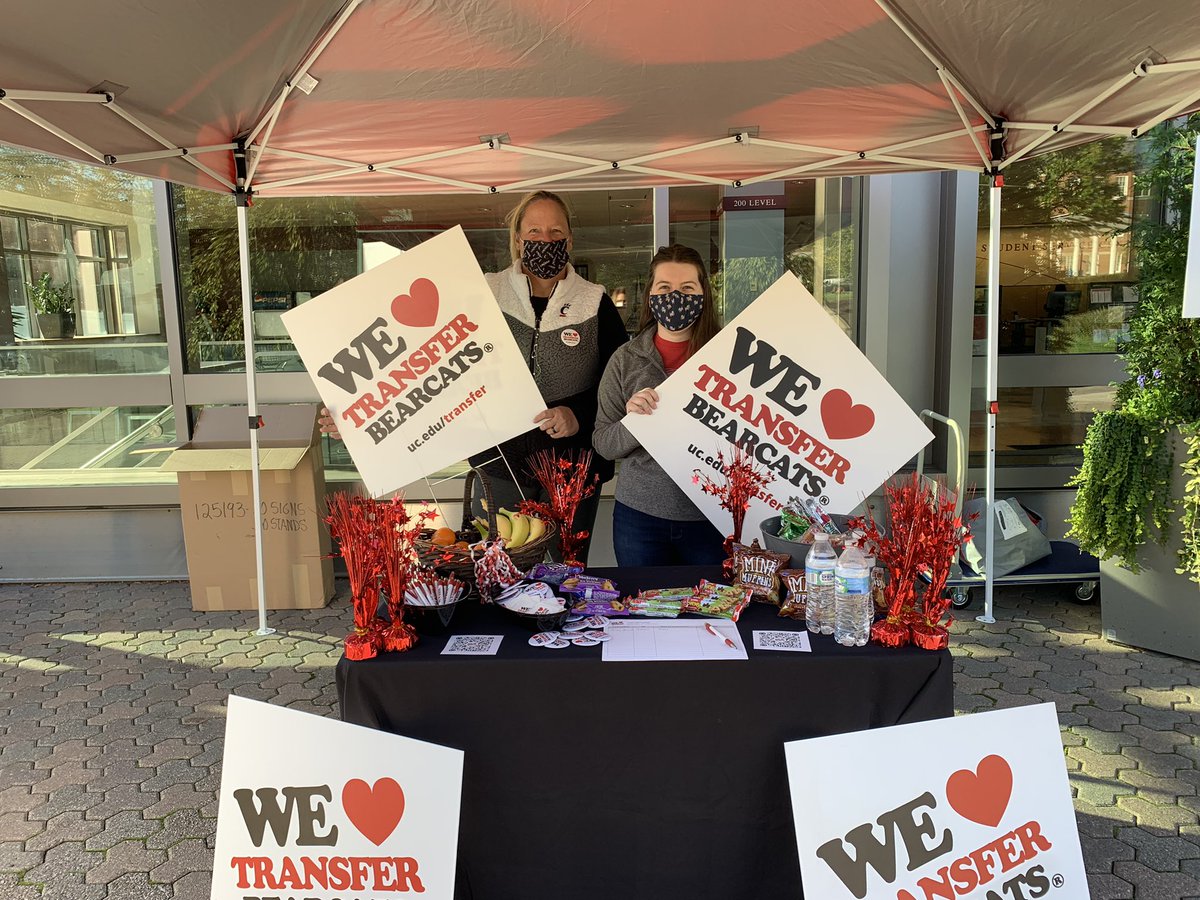 Join us outside University Pavilion this morning! 9-12
Visit us and pick up a treat!