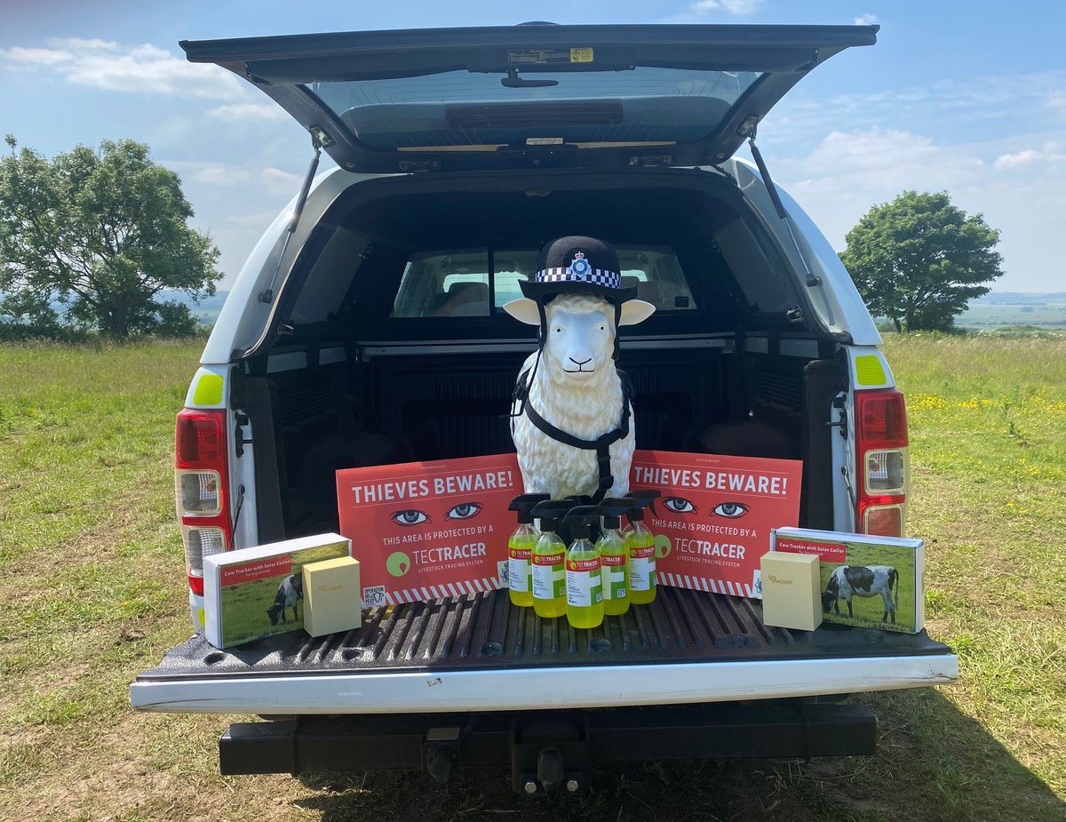 Humberbeat_RTF's tweet photo. An initiative to prevent sheep theft, and assist in prosecutions against those committing the thefts, has been launched in rural North Lincolnshire.
Read more here: https://t.co/tqgjC9bLBz
#ruraltaskforce #livestocktheft #sheeptheft https://t.co/YVcGZjpb6r