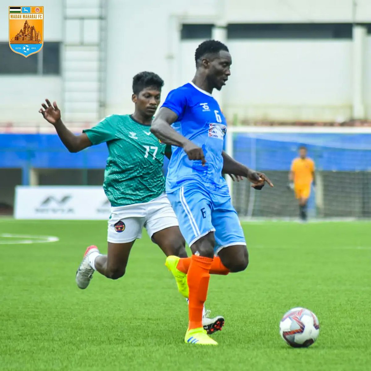 FcMaharaj's tweet photo. 𝗠𝗮𝗱𝗮𝗻 𝗠𝗮𝗵𝗮𝗿𝗮𝗷 𝘃𝘀 𝗞𝗲𝗻𝗸𝗿𝗲 𝗙𝗖 📷⚽

#Madanmaharajfc ✊💪🔥

#KFCMMFC ⚔️
#HILQ2021 🏆
#IndianFootball ⚽
#MMFC 💪
#MatchDay 🤘 https://t.co/RYU0VZ8Ipg