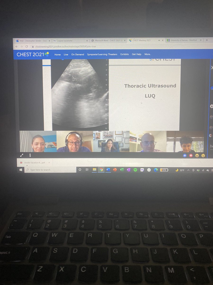 KU Pulmonary/ Critical Care Fellowship (@kupulmcc) on Twitter photo Fabulous talk from <a href="/drcastillovega/">Sonia Castillo, MD, FCCP</a> on POCUS at #CHEST2021. Her first case involved a misplaced pacer wire across the LVOT and aortic valve. Her second illustrated the utility of lung US and saved a patient and unnecessary procedure! Fabulous talk from <a href="/drcastillovega/">Sonia Castillo, MD, FCCP</a> on POCUS at #CHEST2021. Her first case involved a misplaced pacer wire across the LVOT and aortic valve. Her second illustrated the utility of lung US and saved a patient and unnecessary procedure!