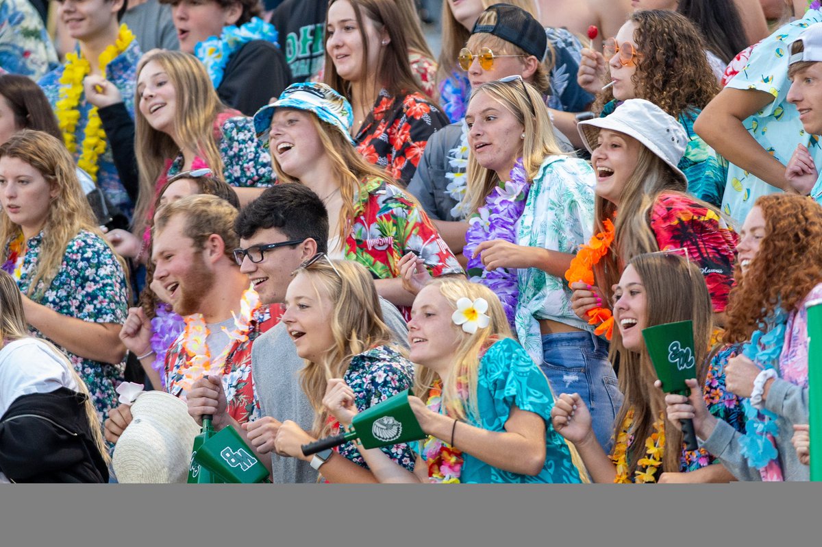Warrior_Section's tweet photo. We love our fan❌ , Let❌ BEAT ❌ALEM thi❌ week, theme i❌ white out!!🤍🤍🤍 https://t.co/qri0GC2lwF