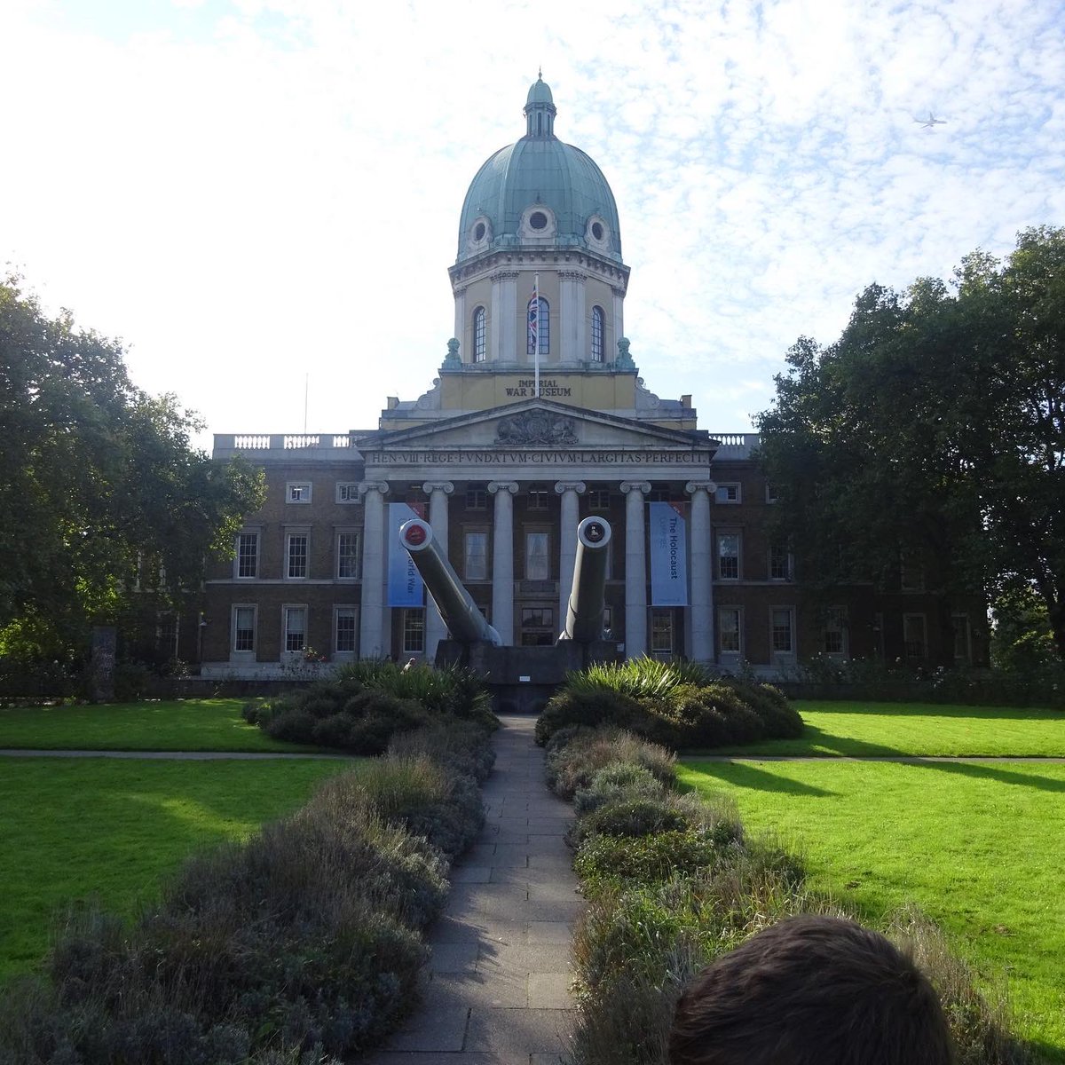 Y8 visiting the Imperial War Museum London #Amesburyschool #London #TrulyIndependent