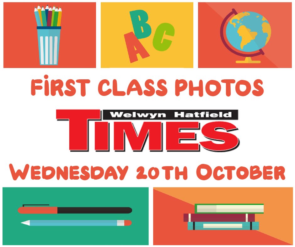 Reception Parents - look out for the class photos on Wednesday 20 October.