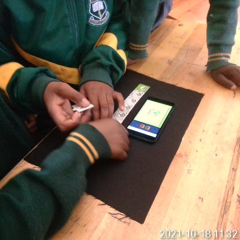 NMBSTC's tweet photo. The NMBSTC practitioners were at Stephen Nkomo Primary School today as a continuation of the month long outreach programme(s) geared towards teaching school learners coding skills this code month. π₯οΈπ»π‘π
#nmbsciencecentre #youthintech #codemonth #africacodemonth https://t.co/bNFMoVI3FC