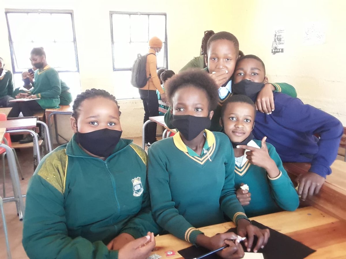 The NMBSTC practitioners were at Stephen Nkomo Primary School today as a continuation of the month long outreach programme(s) geared towards teaching school learners coding skills this code month. 🖥️💻📡🚀

#nmbsciencecentre #youthintech #codemonth #africacodemonth