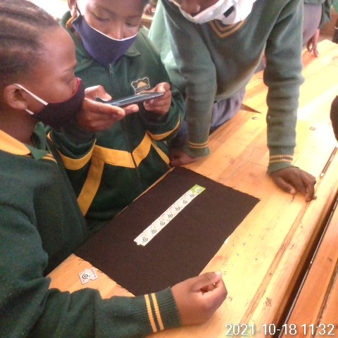 NMBSTC's tweet photo. The NMBSTC practitioners were at Stephen Nkomo Primary School today as a continuation of the month long outreach programme(s) geared towards teaching school learners coding skills this code month. π₯οΈπ»π‘π
#nmbsciencecentre #youthintech #codemonth #africacodemonth https://t.co/bNFMoVI3FC