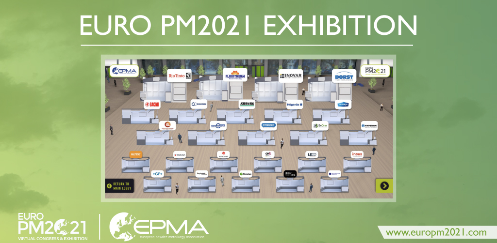 #EuroPM2021 has started today! Come and network with all our #EuroPM2021 exhibitors!