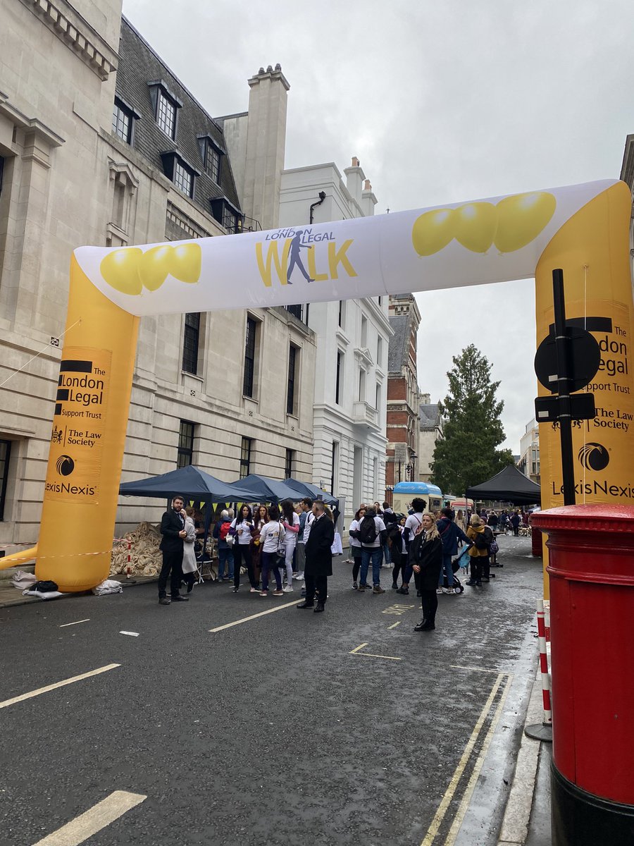 Off we go! #legalwalk