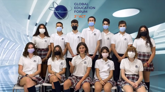 SekCatalunya's tweet photo. Enhorabuena a nuestros alumnos del #DiplomaProgramme, ganadores del challenge "Digital Schools" del #globaleducationforum. Volvemos a dejaros el enlace del vídeo para todos los que aún no lo hayáis disfrutado 👏👏
https://t.co/0cbImhQ0dT
@GEF3act @institucionsek #futurehighered https://t.co/XNQaXKBC4z