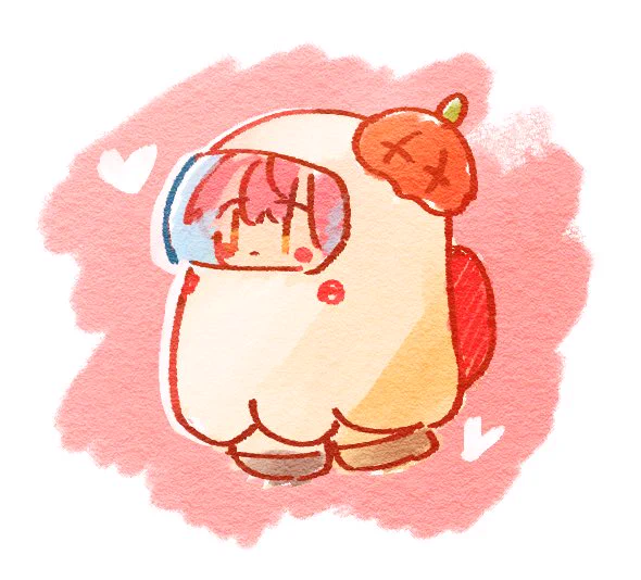 手が勝手に動いて描いてた2分くらいの落書きで良ければアイコンにでも使ってください
許可いらんです 