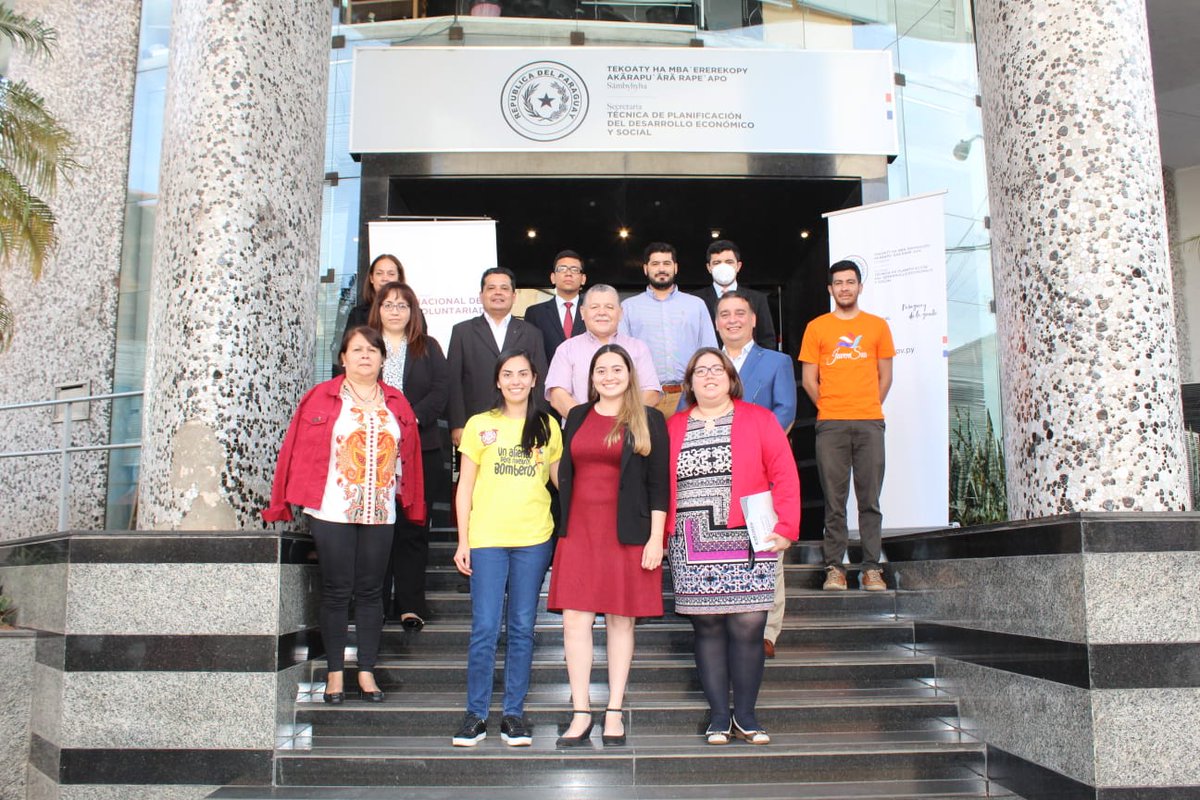 ConavOpy's tweet photo. El martes 14 de Setiembre se celebró la Asunción de los nuevos miembros electos de la comisión directiva del Consejo Nacional de Voluntariado Paraguay en la sede del STP. Elección de nuevas autoridades para el mandato correspondiente al periodo 2021-2022
#CONAVOpy https://t.co/8Y3Krf7VdD