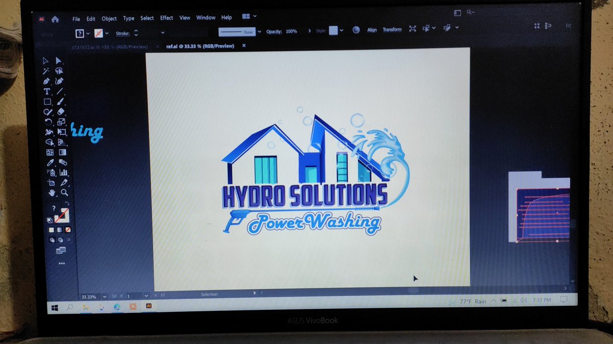 nishatfawzia09's tweet photo. Logo
Running
#powerwashing
#hydrosolutions
#logo
#design
#illustration https://t.co/KQD6E66SJo