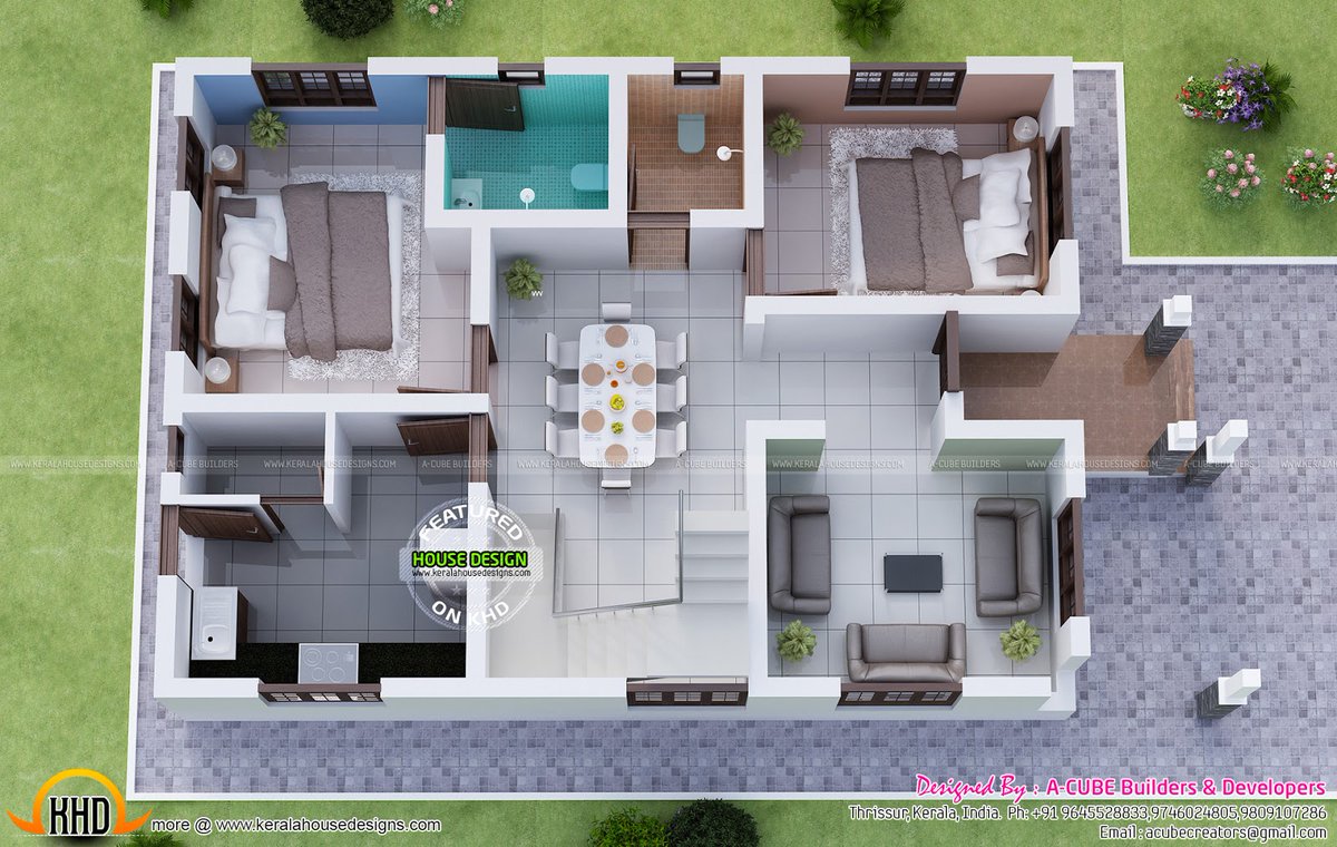 keralahomeplan's tweet photo. Sloping roof house with 3d house plan

https://t.co/mpbJW1mKDT

#slopingroofhome #isometricdesign  #3dplan  #frontelevationdesign #homefrontdesign #3bhkhousedesign #fronthomedesign #3drender #keralahomedesign #keralahousedesign #elevation #3dmodeling #archidaily #architecture https://t.co/gRUarYFeoM
