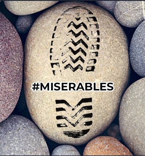 #MiserablesNiOlvidoNiPerdon