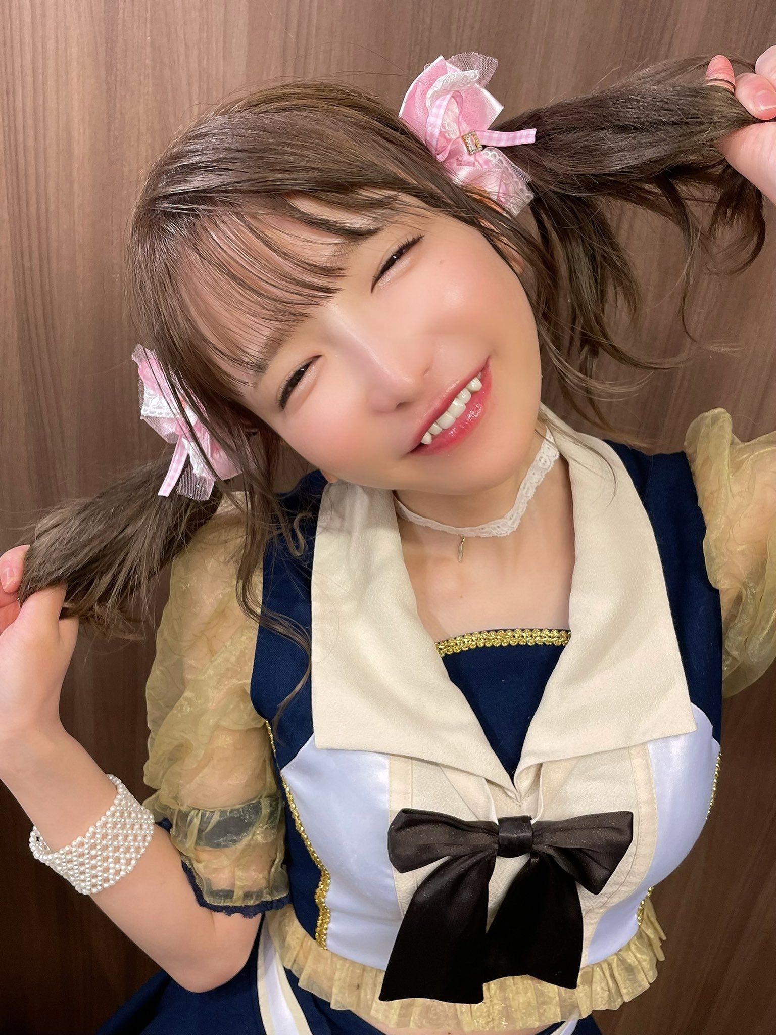 もえのあずき エラバレシ 明日はリリイベやよ アフィリアさんの制服着たもえあずめっちゃ可愛いからツーショットと秒動画撮ってほしいな 10月19日 火 19 00 45 会場 Akihabaraバックステージpass 衣装 アフィリア制服 エラバレシ