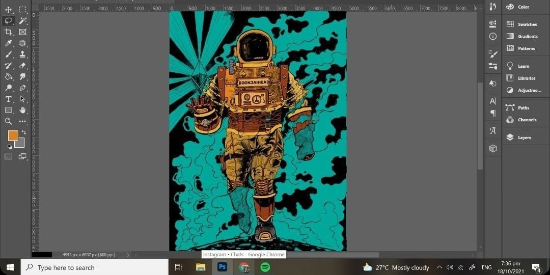 nonfkabletoken's tweet photo. Trust the process.

Reporting in : Steampunk Boonji.

Here's my fan-art for both traditionally hand-drawn &amp; digital art.

My discord is the combination of both version's nametag :
Boonjaihead#1909

@BoonjiProject 
@cr0ssETH 
@BMArt_33 
@gregnormanjr 
@BananamaNft 
#BoonjiProject https://t.co/v33f21eF5O