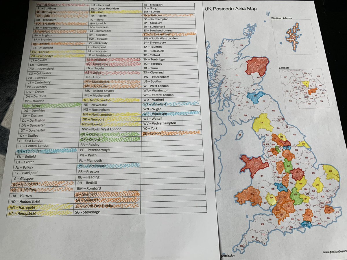 thesweethotspot's tweet image. Seeing how many places my products can reach in the first 12 months of trading! 35 down just 86 left to go 🥴
Any help towards this would be so deeply appreciated, if you see your postcode is still blank message me for 10% off as a little thank you ☺️
#MHHSBD #UK #smallbusiness