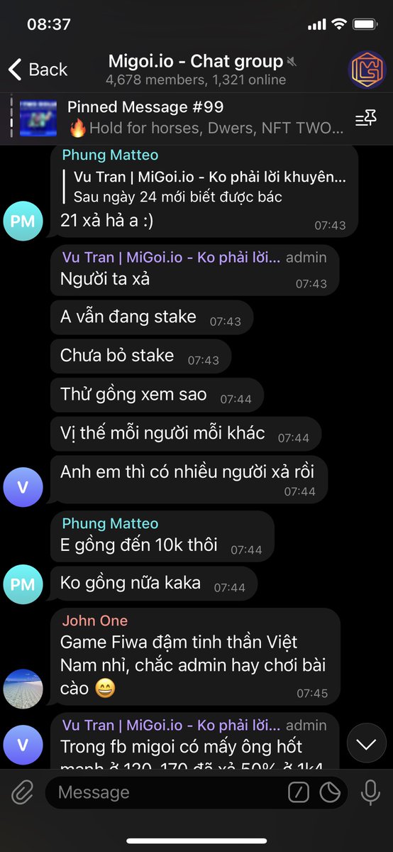 yourchoicezzz's tweet photo. 20211018
Mup văn vở toàn để hình thế này rồi nói là không shill ae. Tâm lý chiến hay gì :))).
Thời điểm này post mấy con cắm đầu ai theo?
 Phải post mấy con đang bơm :). Mup noi mup stake, note ở đây coi mốt mup có kêu mup xả rồi không :)) https://t.co/MB3vNA7F9L