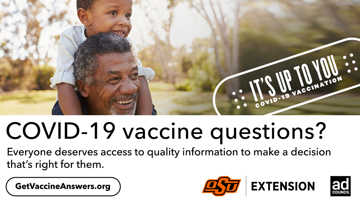 When it comes to the #COVID19 vaccines, you might be asking yourself—should I get it? Is it safe? Wanting to know more is a good thing. Talk to your personal doctor or health team if you have questions, to help you make an informed decision.

🔗: GetVaccineAnswers.org