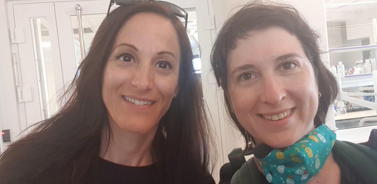 YifahMG's tweet photo. 🐄Milk without a cow?🐄
Possible indeed!
Dr. Nurit Argov - Argaman from the @HebrewU found out how, andthe Israeli #startup #BioMilk is making it happen.
🍼🥛Win-Win for both the industry and the #enviornment. 🥛🍼
#Cop26 here we come!
#MFAcadets37 https://t.co/GazMgNC2j3