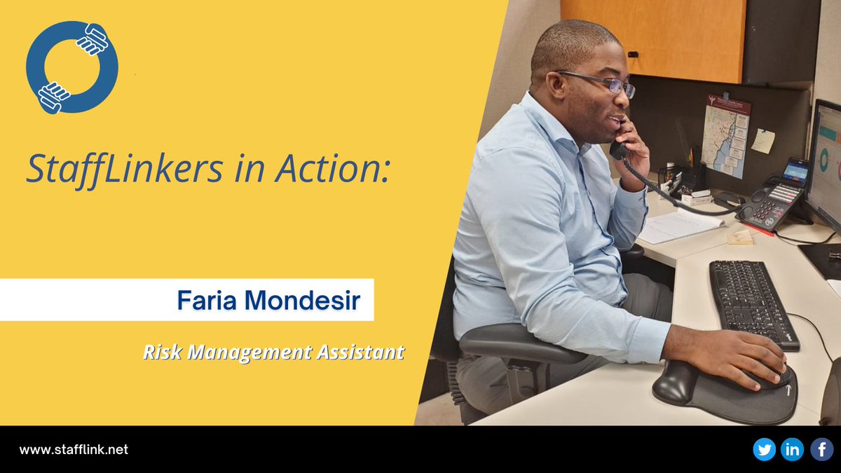 StaffLinkO's tweet photo. Our #riskmanagement team is dedicated to assisting you in enforcing a safe and secure work environment for your #employees while assuming full liability for workers’ compensation. https://t.co/oTidGfwgOD