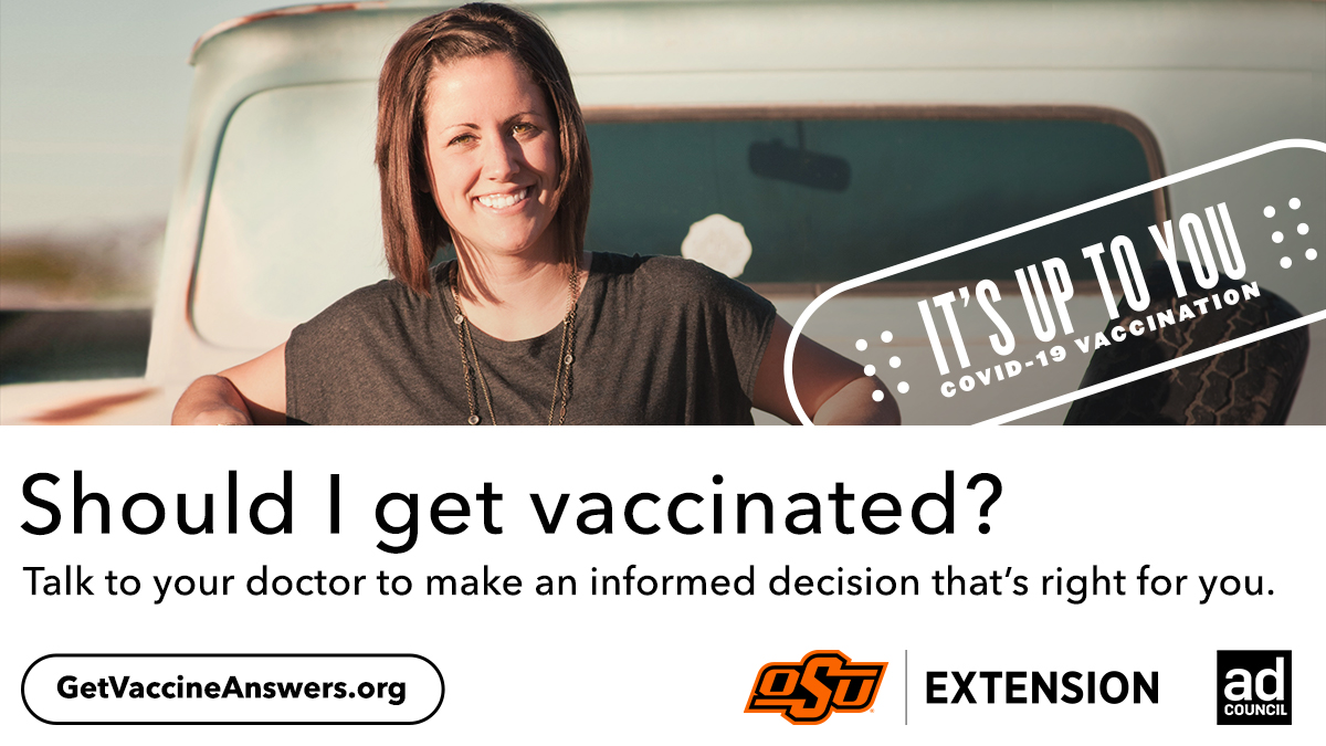 My neighbors have different opinions about #COVID19 vaccines. Getting vaccinated is your choice, no one can make your mind up for you. Talk to your health care provider about your questions.