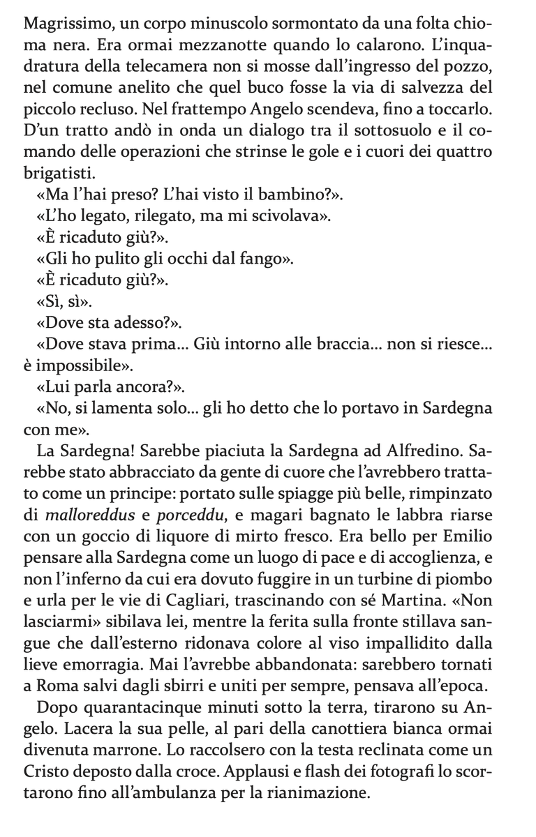 PierluigiVito's tweet photo. Oggi è morto #AngeloLicheri, uno dei pochi coraggiosi che si calarono nelle viscere della terra per provare a salvare #AlfredinoRampi. Una pagina de #IPrigionieri è dedicata a quegli infiniti minuti in cui parve possibile che un miracolo si avverasse nella campagna di #Vermicino. https://t.co/sgVrto9yHN