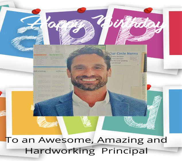 Happy Birthday to our EMAPS School Leader Mr. Novak! We appreciate everything you do for our students and staff to make EMAPS the best place to be! #KeepingEMAPSOnTheMap <a href="/BaltCitySchools/">Baltimore City Public Schools</a>