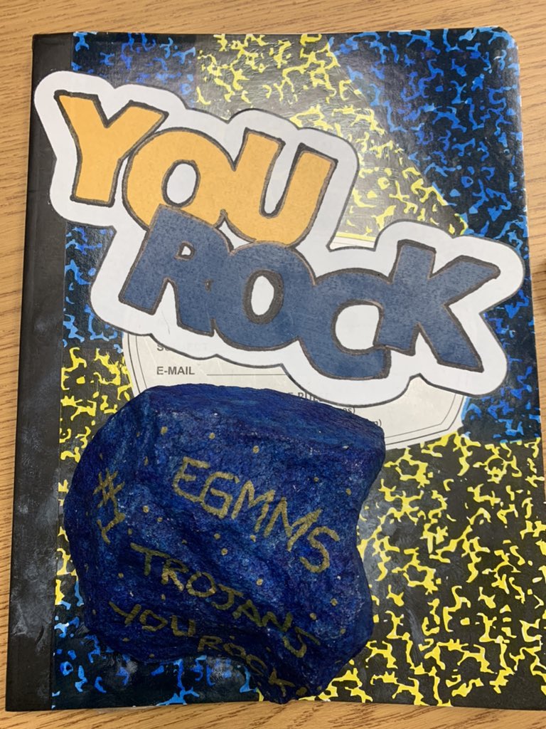 SEleczko's tweet photo. It’s the little things. Feeling appreciated @EastGarnerMMS #strongside https://t.co/UPGCMxESE6
