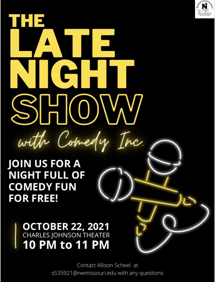ComedyIncImprov's tweet photo. Come join us for comedy gold! https://t.co/CCoolj9E9B