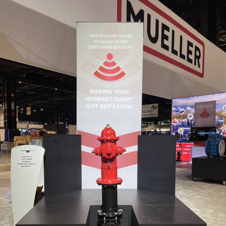 MuellerWaterPro's tweet image. It’s started! We look forward to seeing you at booth #2034. #WEFTEC #WEFTEC2021