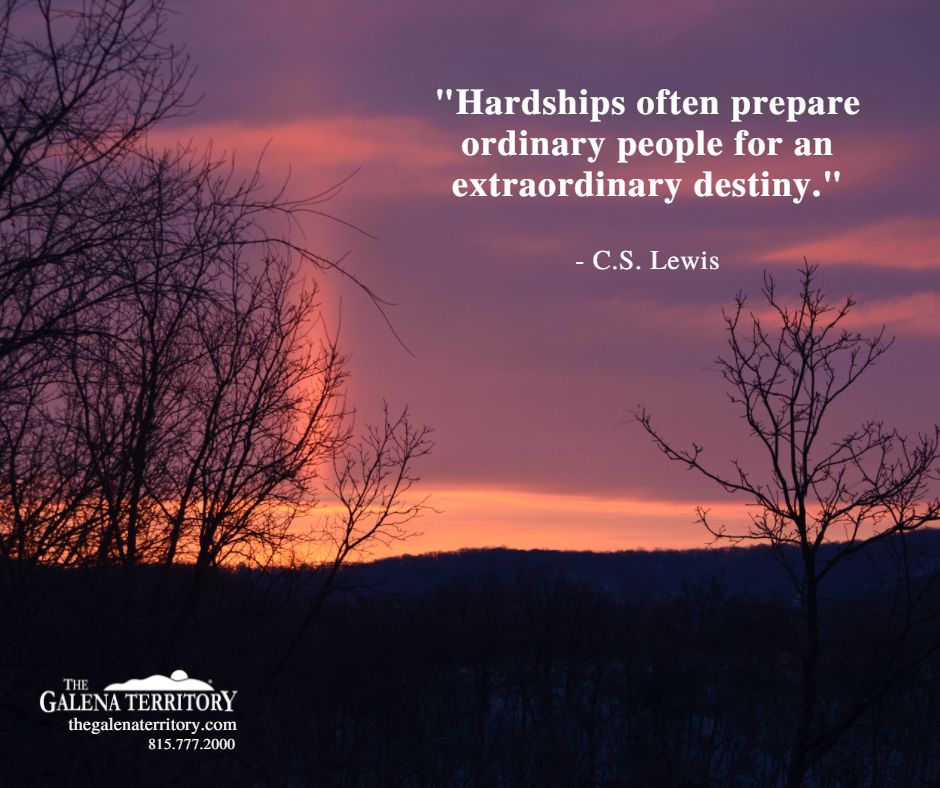 "Come for a visit. Stay for a lifestyle!" Start here: thegalenaterritory.com #mondaymotiviation #thegalenaterritory.com #galenacountry #galenaillinois #galenaIL #enjoyillinois