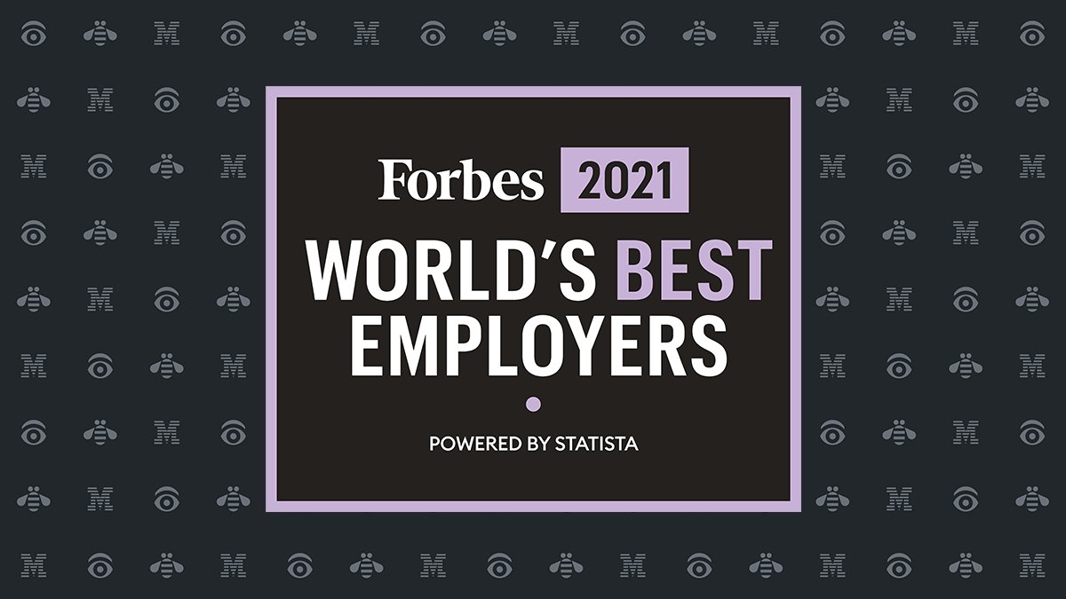 lifeatibm's tweet image. We are a winner. 🏆 We’re proud to be ranked #2️⃣ in the world on Forbes&apos; World&apos;s Best Employers 2021 list and #1️⃣ in North &amp;amp; South America. 🌎 

Our IBMers are critical to everything we do and our success; thank you. 💙 Want to join us? 👉 ibm.co/3pdvq9e