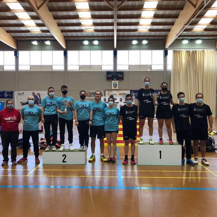 Utrillas revalida el título de Campeón de Aragón por Clubes.