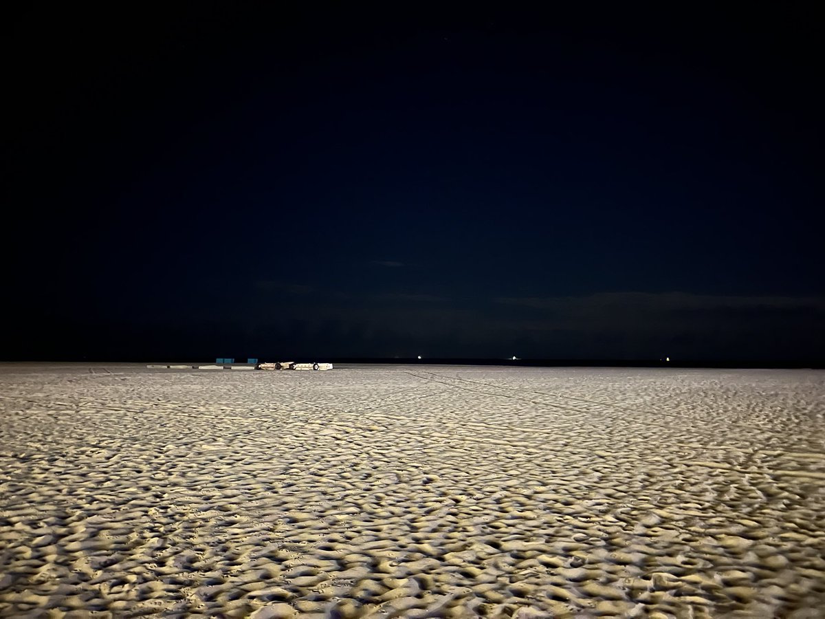 iReadWriteSail's tweet photo. I love the beach at night. 
#OceanCity #Beach #NobodyOut https://t.co/eC5k0faZS6