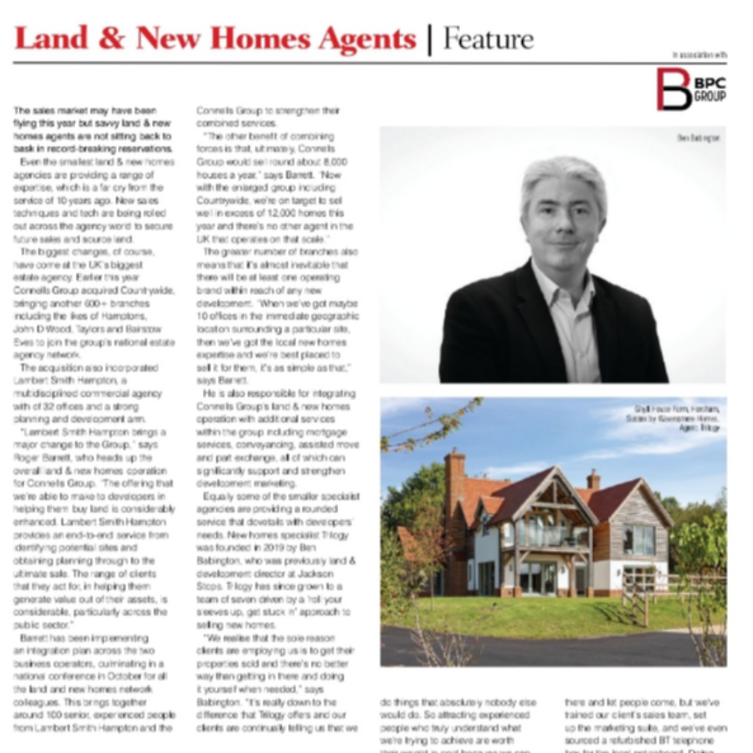 Trilogy Land & New Homes tweet media