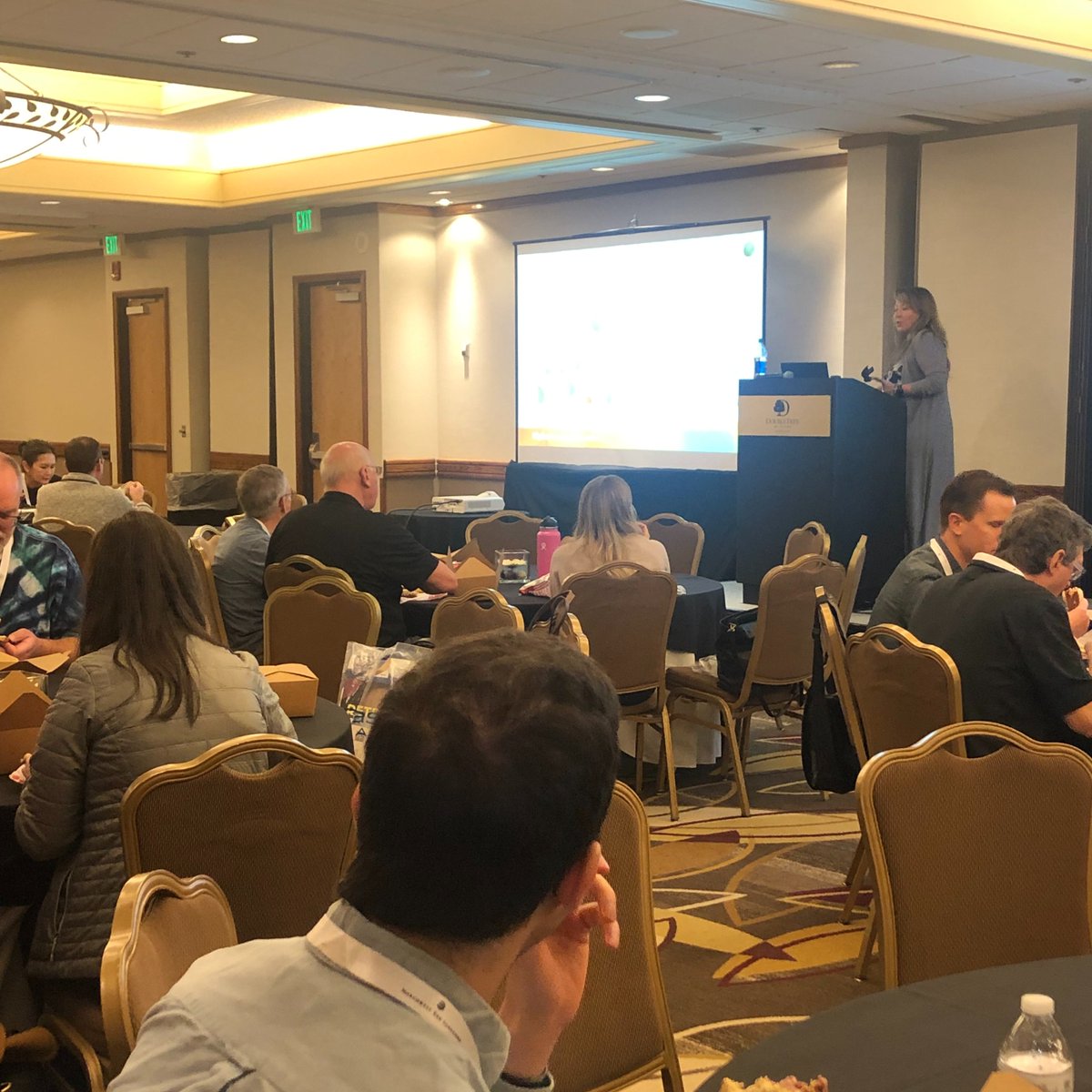 CooperVision's tweet photo. Thanks so much to @GWCOptometry for having us this past week! We were excited to discuss a plethora of topics including the upcoming launch of MyDay® multifocal with all the attendees. 

#GWCO2021 https://t.co/k6Z6zqMVXb