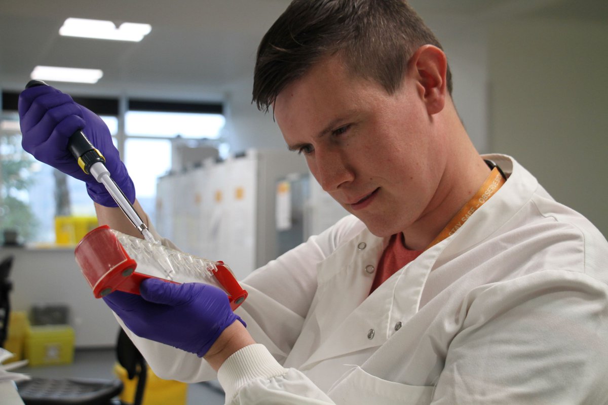 Leukaemia UK today announced five new John Goldman Fellows for 2021, to accelerate progress for #LeukaemiaResearch and stop the disease devastating lives. Innovators in their fields, each Fellow will explore a new angle to treating leukaemia. Read more 👇

ow.ly/csKo50Gt7EC