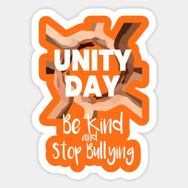 BricksInTheWall's tweet photo. This Wednesday, October 20th, is #UnityDay! Wear #orange in honor of #bullyingpreventionmonth 🧡  #endviolence https://t.co/Wo2W39m0uJ