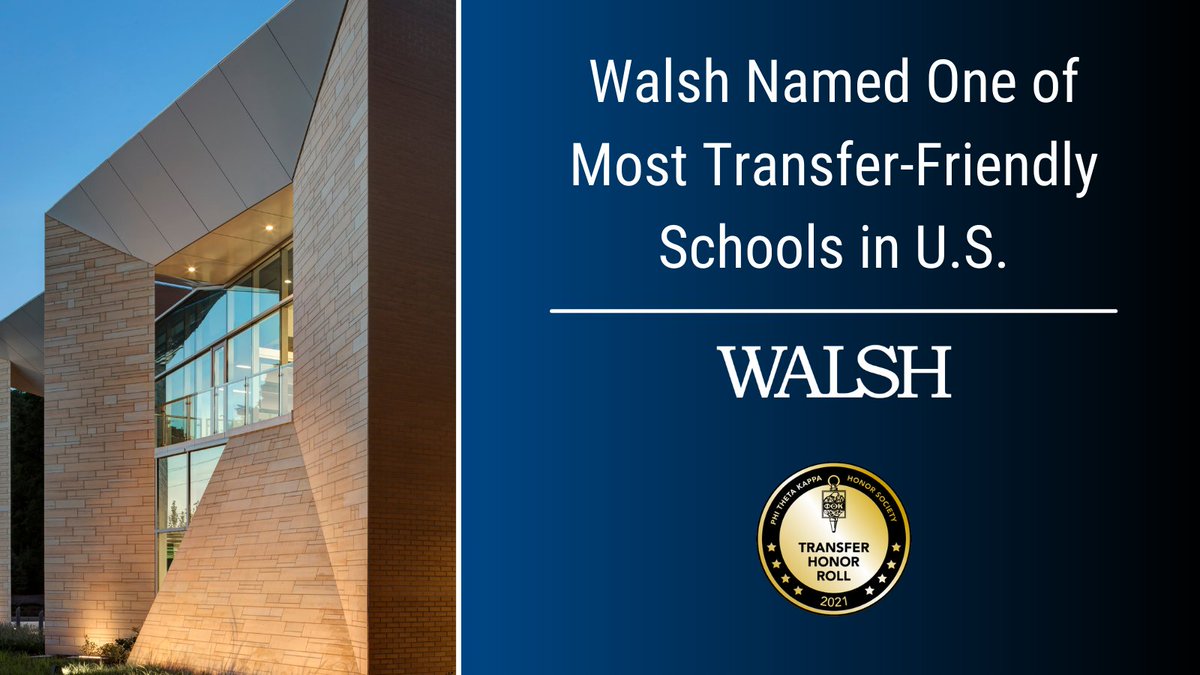 walshcollege's tweet photo. Happy National Transfer Student Week! We love our transfer students and will be celebrating them all week long! https://t.co/VD3XdFmFvn #WhyWalsh #transferstudentweek https://t.co/d5VgWG7J34