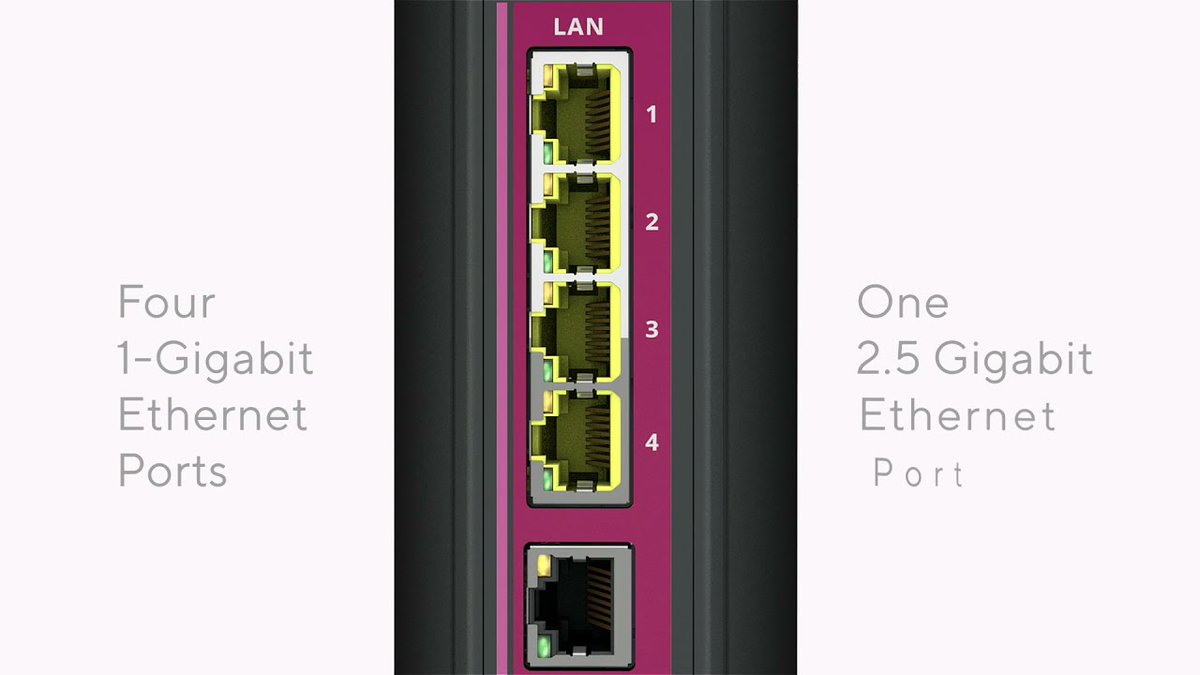The ultimate #homenetwork upgrade. Multi-gigabit networking via a 2.5 Gbps Ethernet port and AX3000 #WiFi will keep your network running at peak performance. Welcome to the #ARRISSURFboard G36 #DOCSIS 3.1 #CableModem &amp; #WiFiRouter. cmsc.ws/EA8284